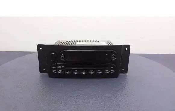 Chrysler Pacifica Radio/CD/DVD/GPS head unit P0509456AB