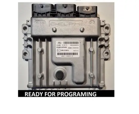 Ford Kuga I Engine control unit/module AV4112A650CF 97RI010012 28284362