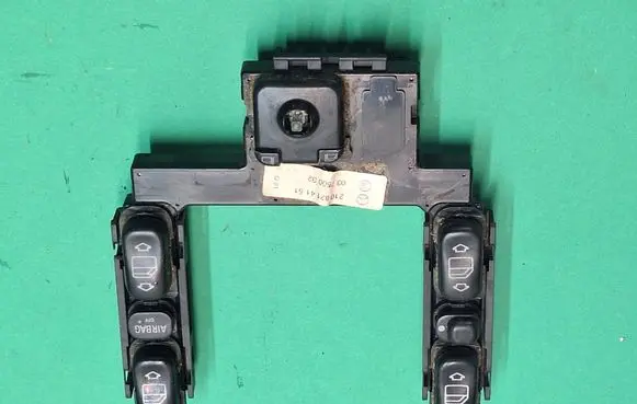 Electric window control switch
