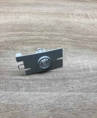 Opel Astra J Rear parking sensor holder (PDC) 12777466 LEFTSIDE