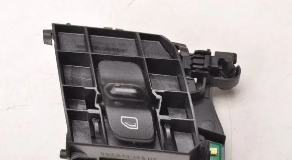 Porsche Boxster 987 Quarter vent window switch 99761315505