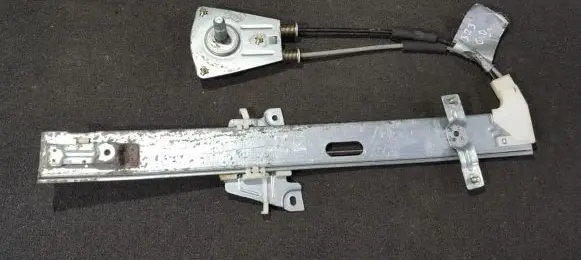 Mazda 323 Sliding door window regulator with motor