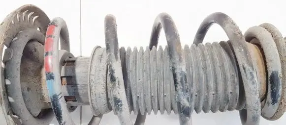 Skoda Fabia Mk2 (5J) Front coil spring