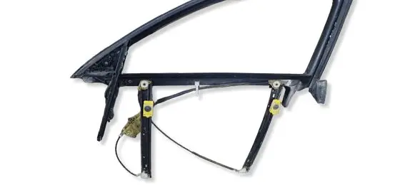 Audi A6 S6 C6 4F Front window lifting mechanism without motor 4F0837461D