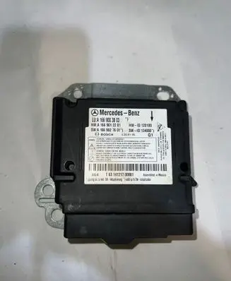 Mercedes-Benz GL X166 Airbag control unit/module A1669003803