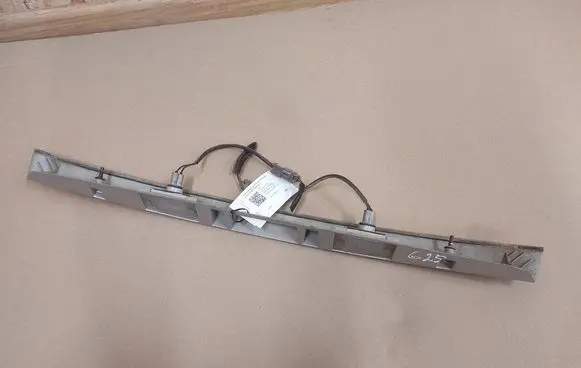 KIA Carens I Trunk door license plate light bar 0K2FB51270