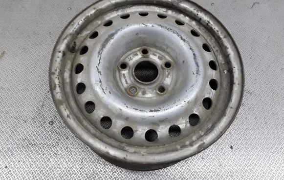Audi A6 S6 C4 4A R15 steel rim 4A0601025K 2150914