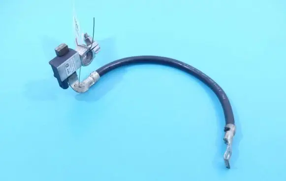 Negative earth cable (battery)