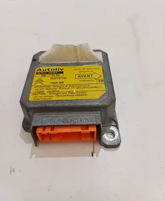 Citroen Xsara Airbag control unit/module 9632167780 550776300