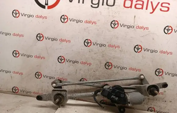 Opel Insignia A Front wiper linkage and motor 13227392 AV1590001417