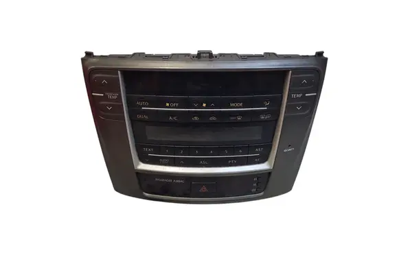 Lexus IS 220D-250-350 Climate control unit