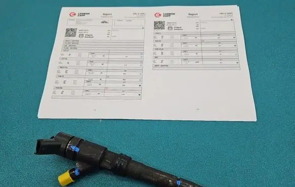 Fiat Ducato Fuel injector 0445110273 IMPRK1585561