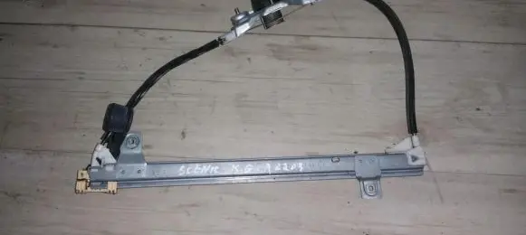 Renault Scenic I Sliding door window regulator with motor