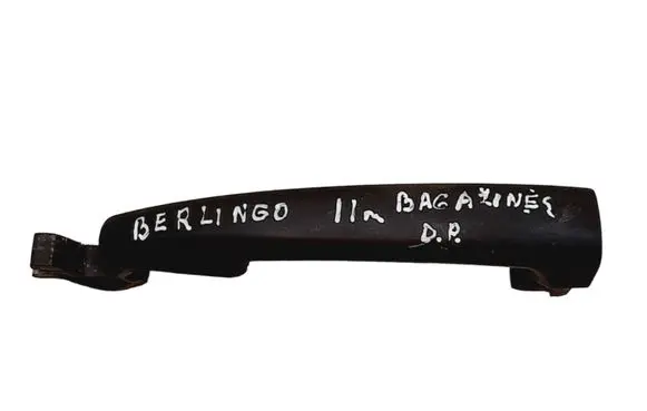 Citroen Berlingo Loading door exterior handle 9681635077