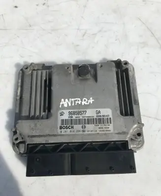 Opel Antara Engine control unit/module ECU 0281014296 96858577