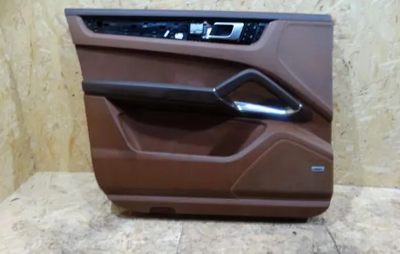 Porsche Cayenne (9Y0 9Y3) Seat set LEWYPRZEDNI9Y