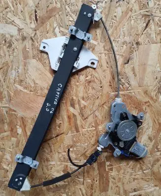 Chevrolet Captiva Rear door window regulator with motor 96627082