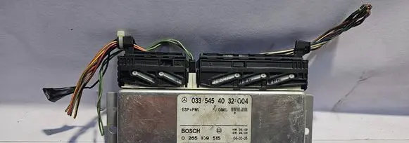 Mercedes-Benz E W211 ESP (stability system) control unit 0335454032 0265109515 DKEB09043099