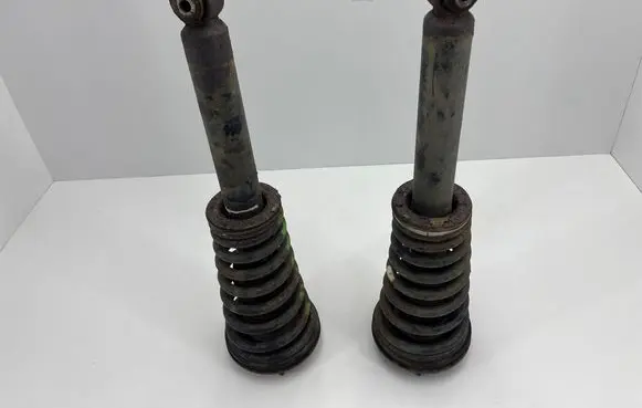 Jaguar XK8 - XKR Front shock absorber with coil spring