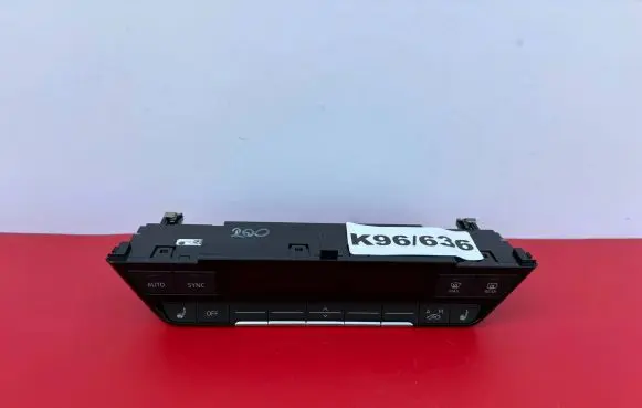 Audi Q4 Sportback e-tron Climate control unit 89A820043F