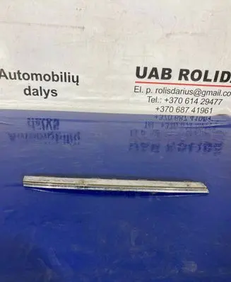 Volkswagen Caddy Front bumper splitter molding 2K5853768A