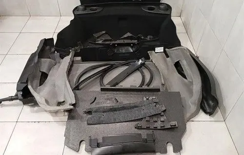 Porsche 718 Cayman 982 982c Parcel shelf load cover trim 982863001