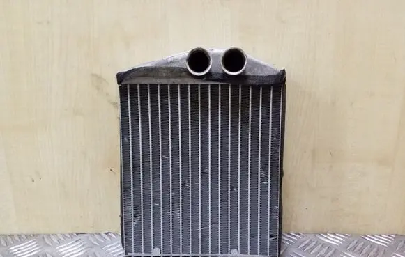 Heater blower radiator