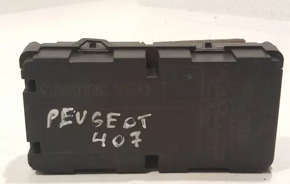 Peugeot 407 Tire pressure control unit S120233001