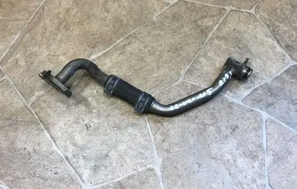 Mercedes-Benz S C217 Turbo turbocharger oiling pipe/hose A2760900677