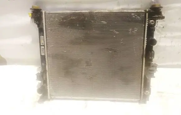 Coolant radiator