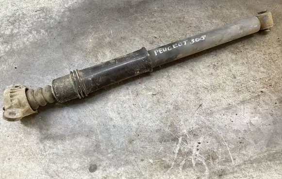 Peugeot 308 Rear shock absorber/damper 9889