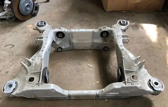 Mercedes-Benz EQS V297 Rear subframe 2973500900