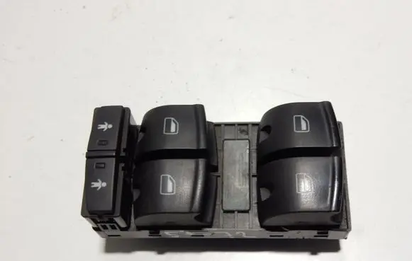 Audi A6 S6 C6 4F Electric window control switch 4F0959851D 5772