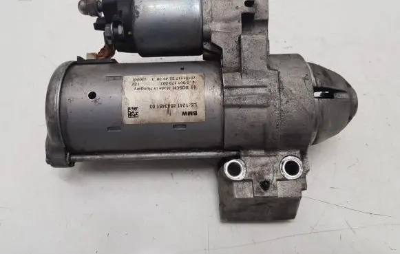 BMW 1 F20 F21 Starter motor 858345103 0001179003