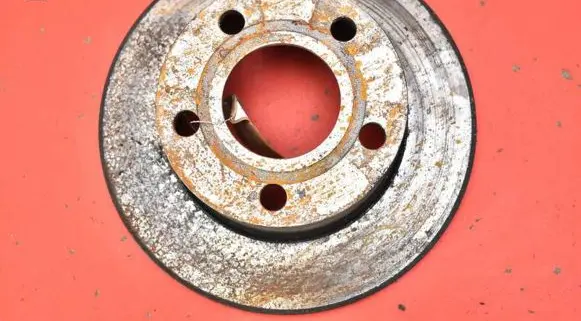 Skoda Superb B5 (3U) Rear brake disc