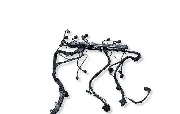 Mercedes-Benz E W211 Engine installation wiring loom A6481500033