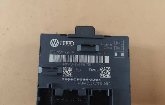 Audi A6 S6 C6 4F Door control unit/module 4F0959795M 8K0959795B 907202519