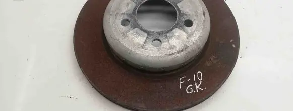 BMW 5 F10 F11 Rear brake disc