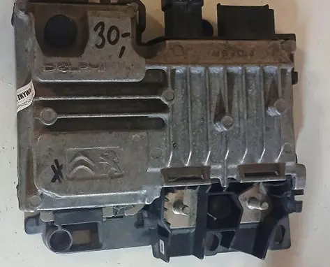 Peugeot 2008 I Start/Stop control module 9819596180