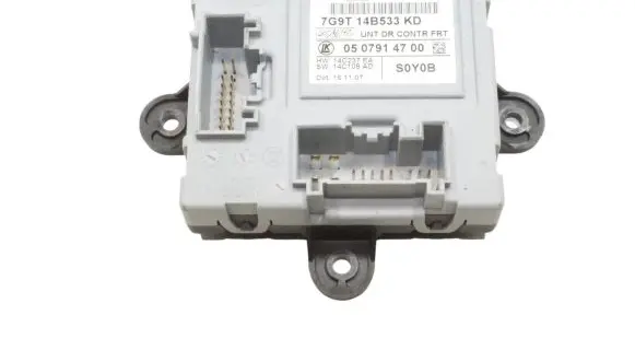 Jaguar XF X250 Door control unit/module 7G9T14B533KD