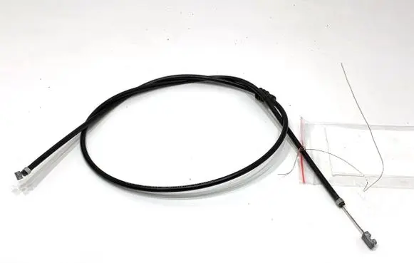 BMW 3 E90 E91 Engine bonnet/hood lock release cable 