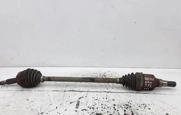 Chrysler Pacifica Rear driveshaft