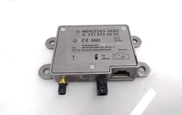 Mercedes-Benz S W221 Aerial antenna amplifier A2219055000