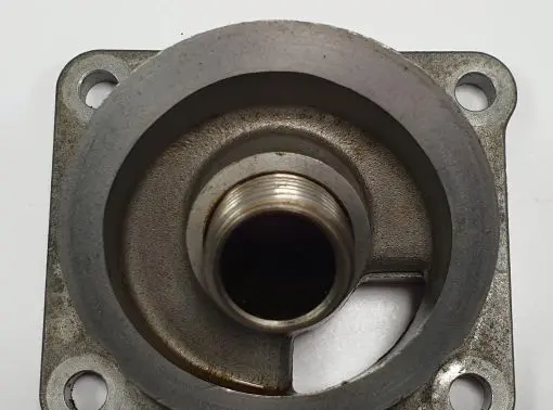 Jaguar XJ X300 Oil filter mounting bracket EAC4507PA