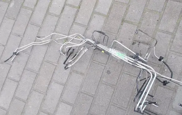 Renault Zoe Brake line pipe/hose ZOERURKI