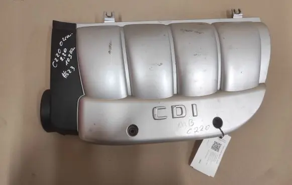Mercedes-Benz C W203 Engine cover (trim) A6110101167