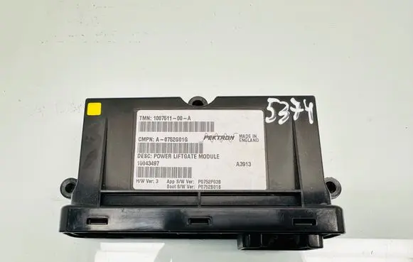 Tesla Model S Tailgate/trunk control unit/module 100751100A 10043497 A0752G01G