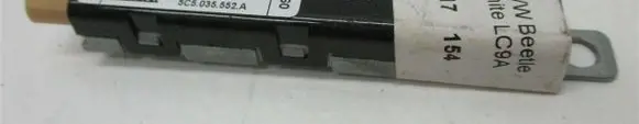 Volkswagen Beetle A5 Aerial antenna amplifier
