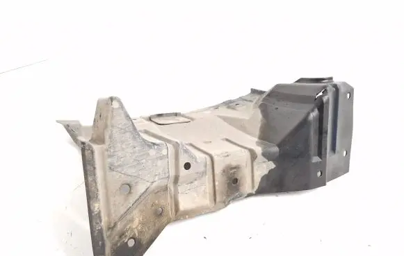 Peugeot 4007 Front underbody cover/under tray 5370A543