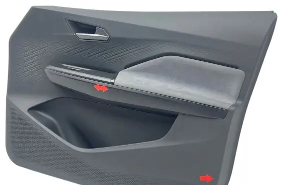 Cupra Born Front door card panel trim 10E867012E